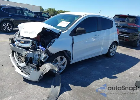 2022 Chevrolet Spark Fwd Ls Automatic z USA, uszkodzony, nr VIN KL8CB6SAXNC015085